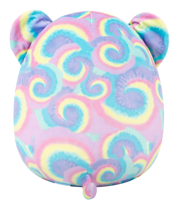 Squishmallows 12" Jonessa the Purple Bear - Image