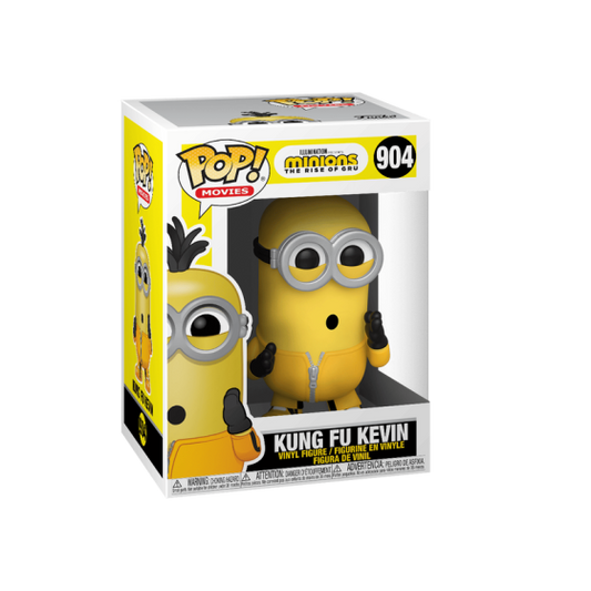 Pop! Vinyl - Minions 2 - Kung Fu Kevin