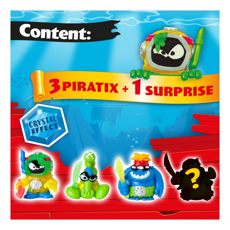 Piratix - Shark Treasure 4 Pack - Image