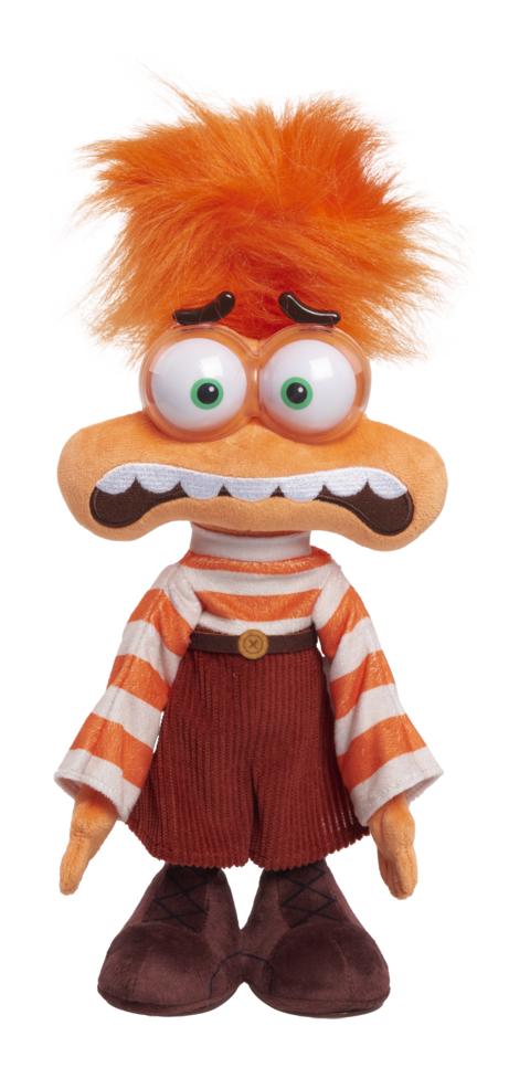 Disney Inside Out 2 Feature Plush Anxiety