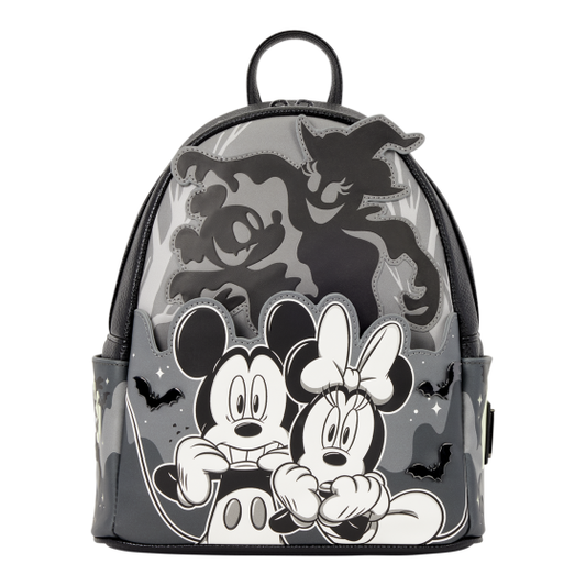 Loungefly - Mickey & Minnie Ghost Mini Backpack