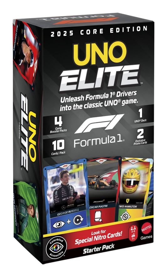 Uno Elite Formula 1 Starter Pack - Image
