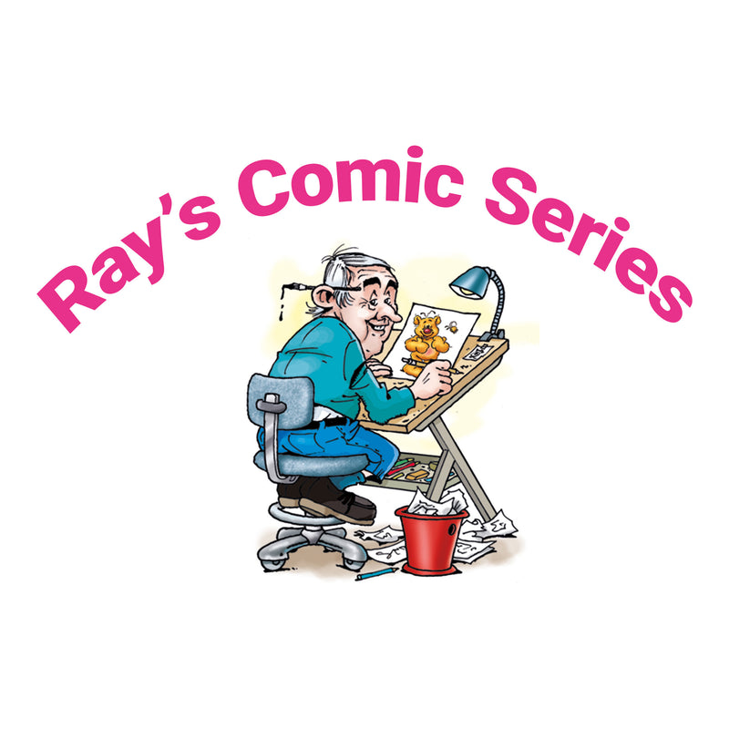 Ray's Comic Series - Modern Times 1000 Piece Jigsaw Puzzle