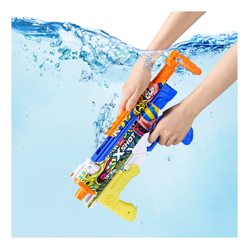 XSHOT Water Spongebob Hyperload Water Blaster - Image