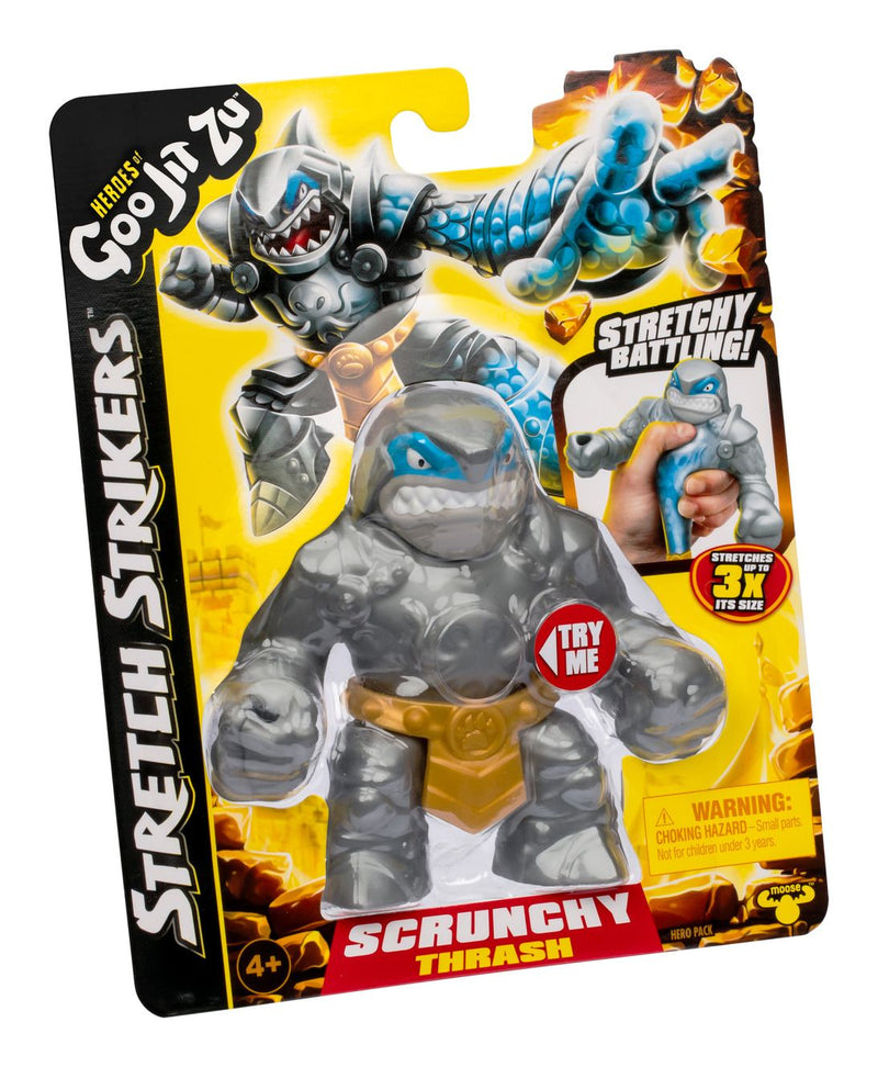Heroes of Goo Jit Zu Stretch Strikers Hero Pack - Image
