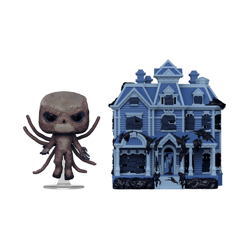Pop! Town - Stranger Things Season 4 - Creel House with Vecna - Image