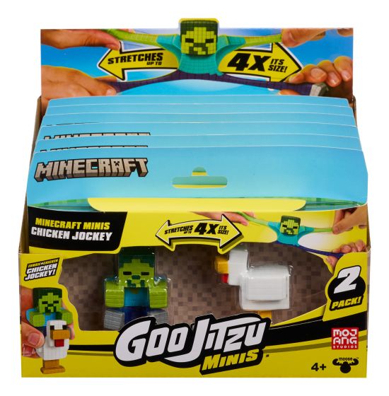 Heroes of Goo Jit Zu Minecraft Minis