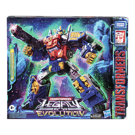 Transformers Legacy Evolution Armada Universe Optimus Prime