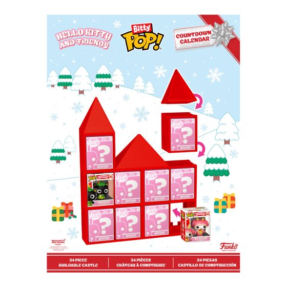 Bitty Pop! Hello Kitty Advent Countdown Calendar