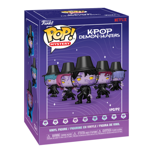 Pop! Mystery - K-Pop Demon Hunters - 6 Pieces in PDQ