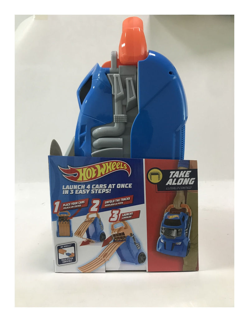 Hot Wheels Battle Plus Launcher Car Case - Image