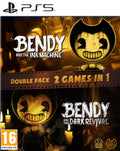 Bendy Double Pack: Bendy and the Ink Machine & Bendy and the Dark Revival - PlayStation 5