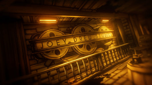 Bendy Double Pack: Bendy and the Ink Machine & Bendy and the Dark Revival - PlayStation 5