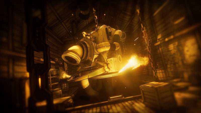 Bendy Double Pack: Bendy and the Ink Machine & Bendy and the Dark Revival - PlayStation 5