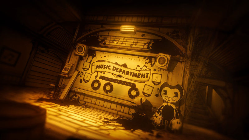 Bendy Double Pack: Bendy and the Ink Machine & Bendy and the Dark Revival - PlayStation 5