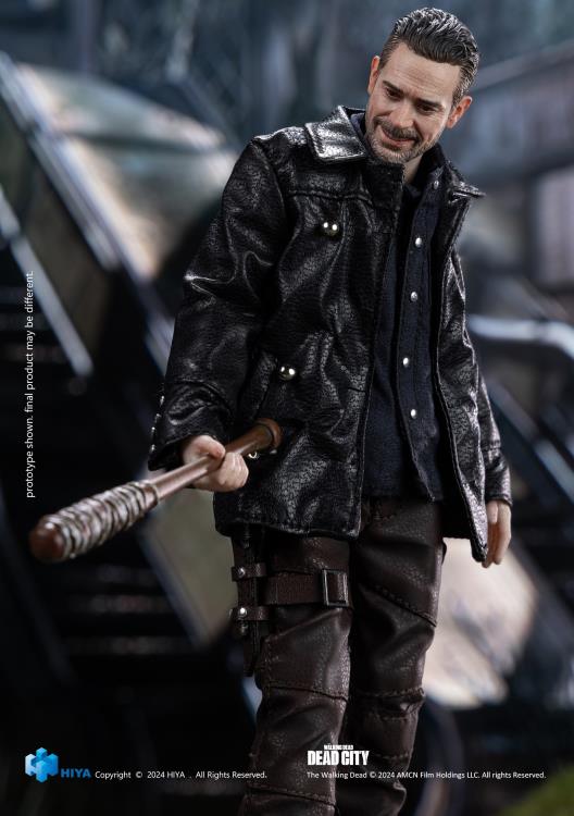 The Walking Dead: Dead City Exquisite Super Negan 1/12 Scale PX Previews Exclusive Action Figure