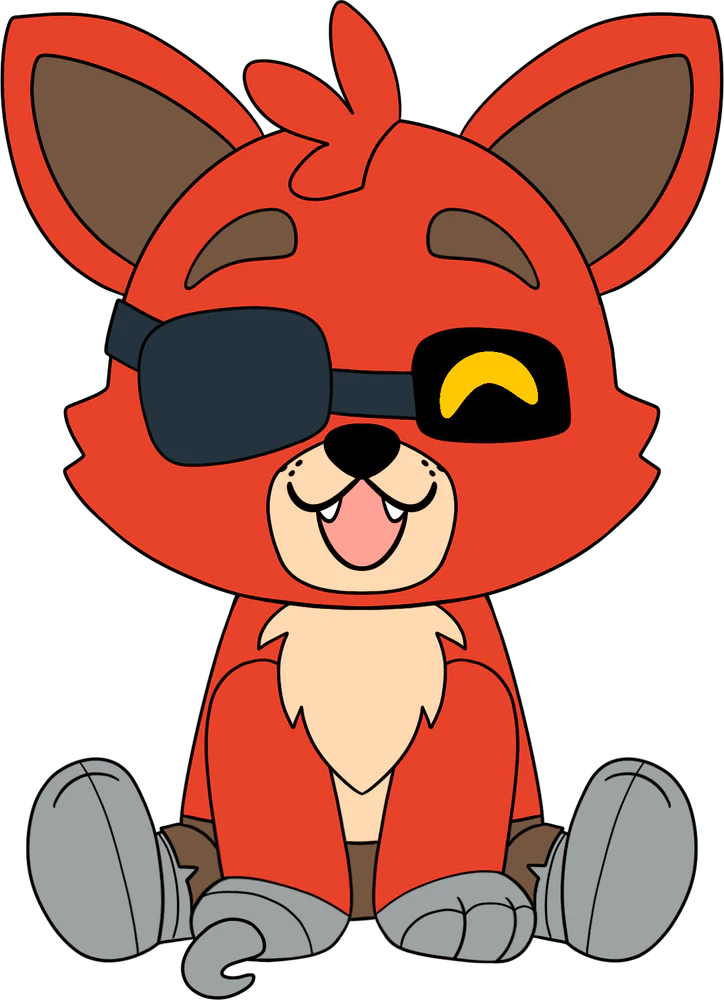 Youtooz Official Five Nights at Freddy’s Foxy Sit 9" Plush