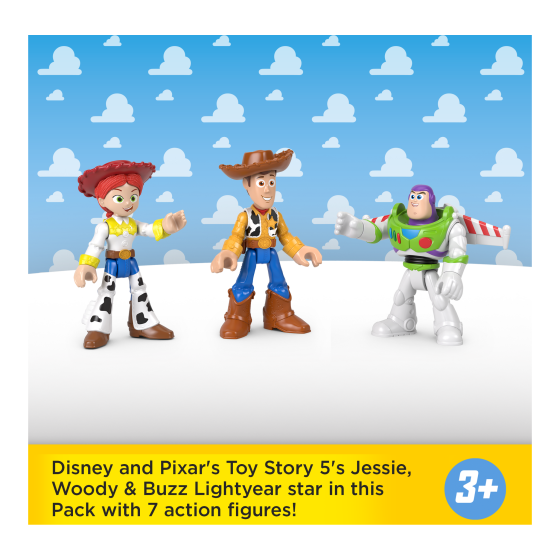 Imaginext Figures Inspired by Disney and Pixar Toy Story Movies