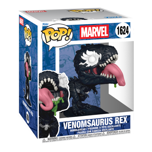 Super - Marvel Venom Comics - Venomized T-Rex Funko Pop! Vinyl Figure