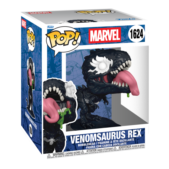 Super - Marvel Venom Comics - Venomized T-Rex Funko Pop! Vinyl Figure