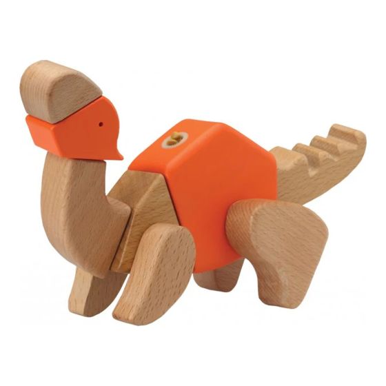 Small Foot Wooden Dino Tiara
