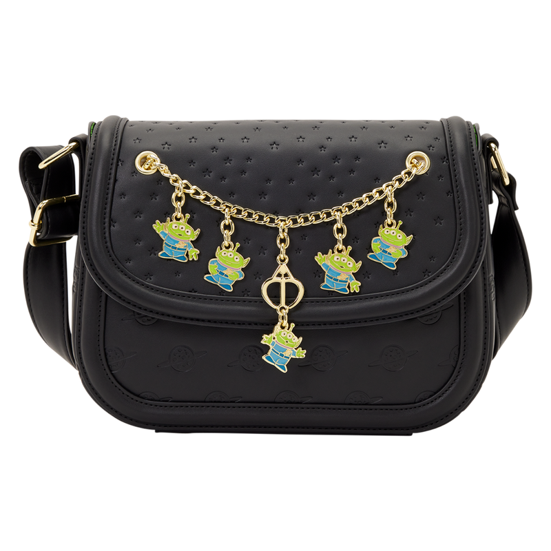 Loungefly - Toy Story 5 Aliens Crossbody Bag with Charms