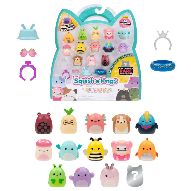 Squishalongs - 14 Pack (Style 2) W5 - Image