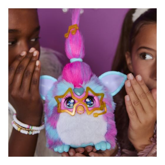 Furby Vibes Blue Razz