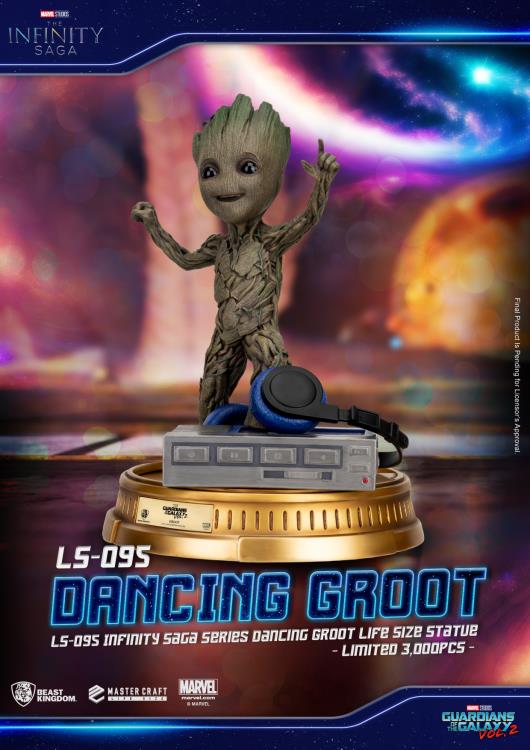 Guardians of the Galaxy Vol. 2 Infinity Saga Life-Sized Dancing Groot Limited Edition Exclusive Statue