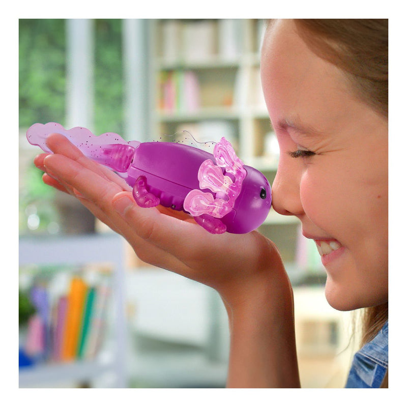 Fingerlings Axolotl S2 (Hot Pink Glitter) - Image