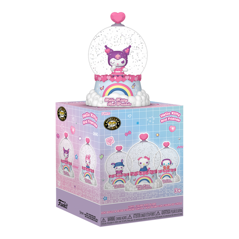 Mystery Mini Snow Globes - Hello Kitty - 12 Pieces in PDQ