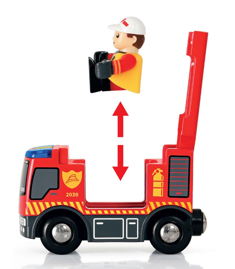 Brio Rescue Fire Fighter Set - Image