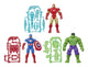 Avengers Action Verse Assortment (Case of 6)