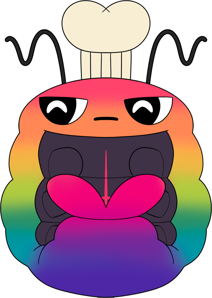 Youtooz Official Cult of The Lamb Rakshasa Stickie 6" Plush