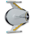 STDC57 Romulan Bird-of-Prey (2260s) (TOS) Model Die Cast Ship (Eaglemoss / Star Trek), in display