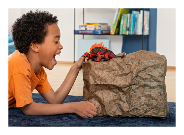 Schleich - Magma Lizard - Image