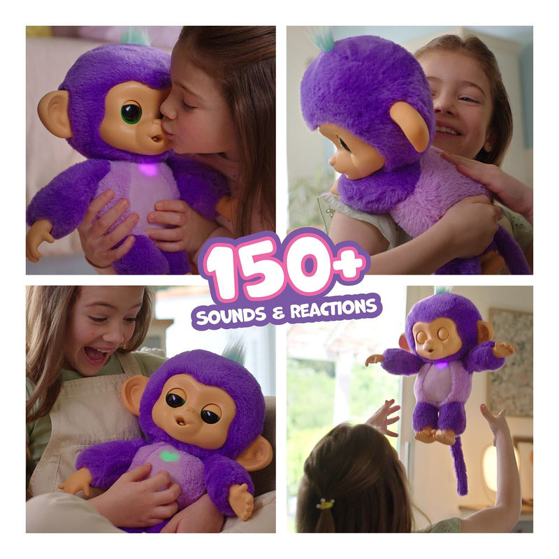 Fingerlings Care n Cuddle Monkey - Image