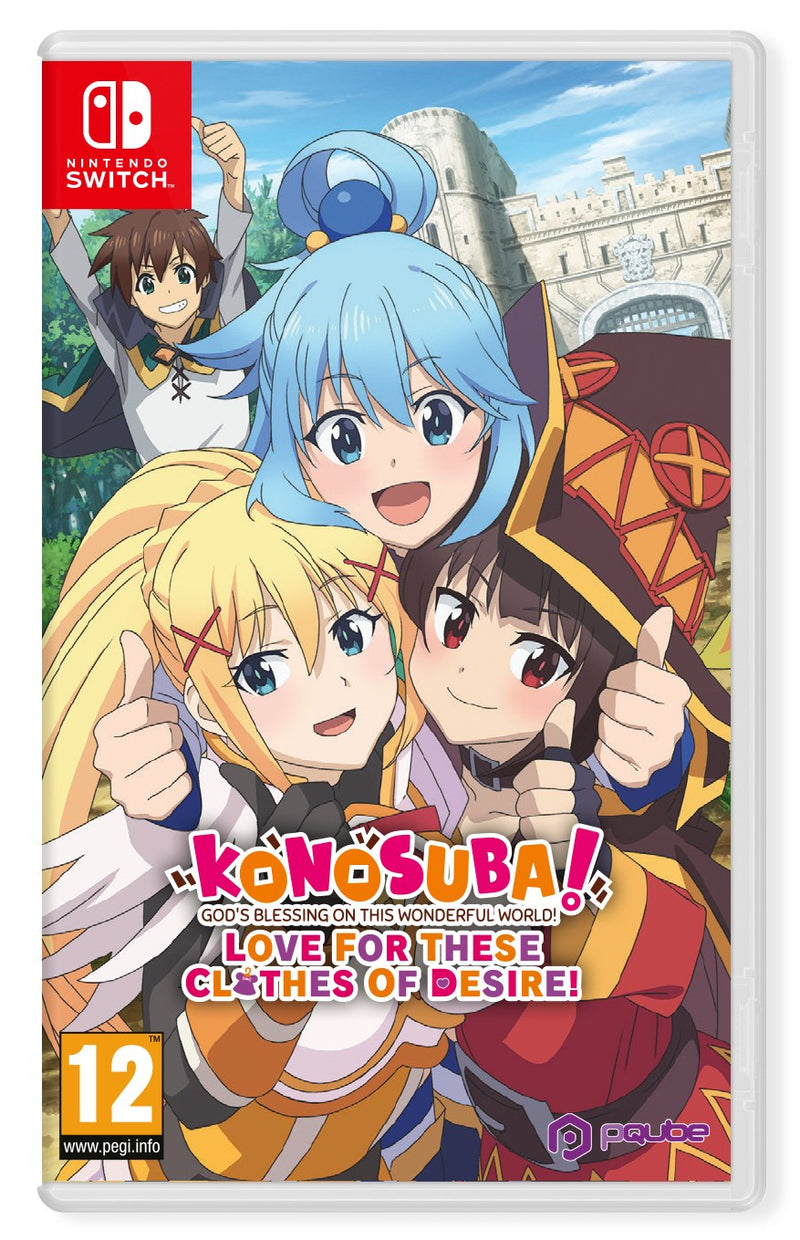 KonoSuba: Love for These Clothes of Desire! - Nintendo Switch