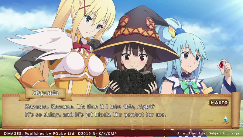 KonoSuba: Love for These Clothes of Desire! - Nintendo Switch
