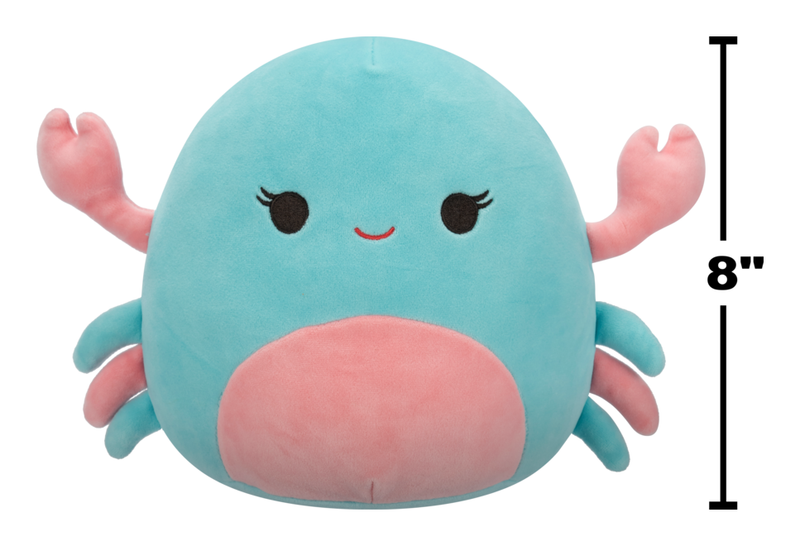 Squishmallows - 8" Isler the Pink and Mint Crab - Image