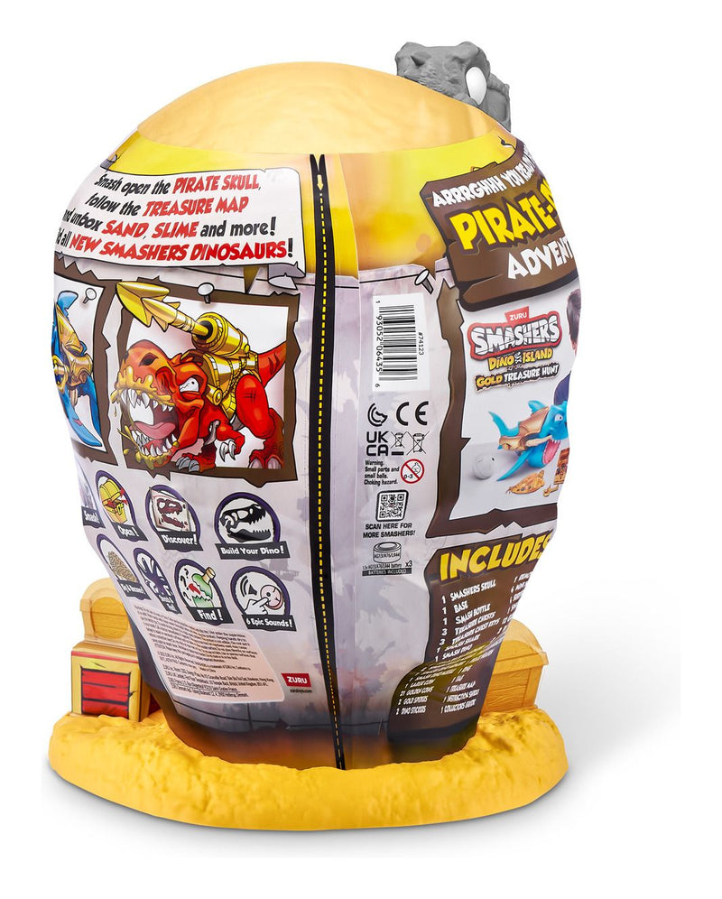 Smashers Dino Island S1 Gold Treasure Hunt - Image