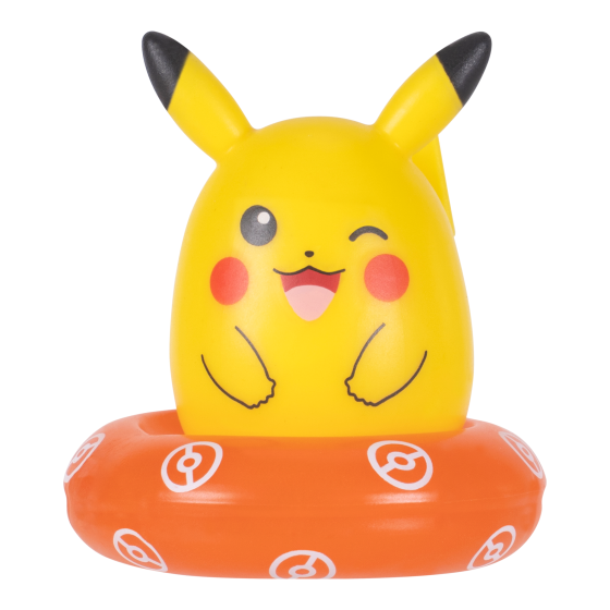 Squishalongs - 4 Fig.Pack (Pokemon Style 2) W2