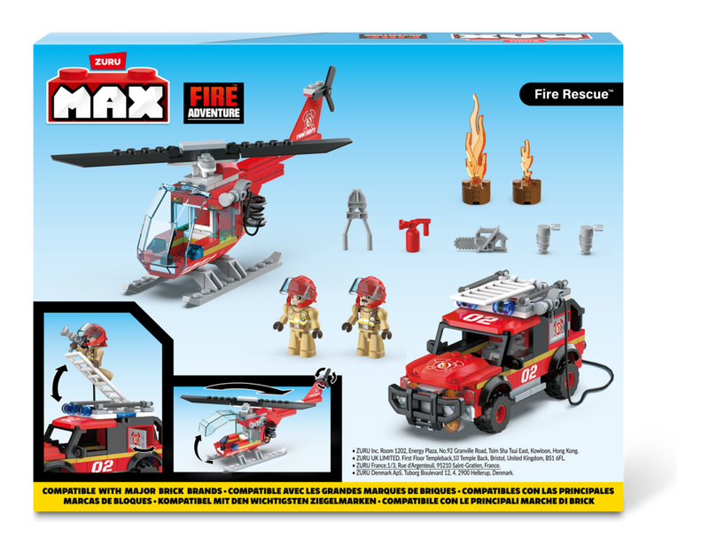 Max City 245 Brick Box Playset Series 1 - Image