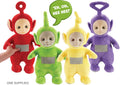 Teletubbies Talking Soft Toys 4 Assorted (Case of 6)