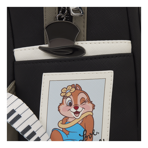 Loungefly - Disney Chip 'n' Dale Two Chips & Miss Mini Backpack, rear view