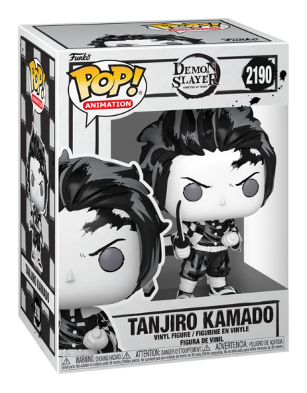 Pop! Vinyl Demon Slayer Tanjiro (Sumi Ink)