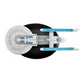 U.S.S. Excelsior NCC-2000 (Excelsior class) Model Diecast Ship (Eaglemoss / Star Trek), close-up detail