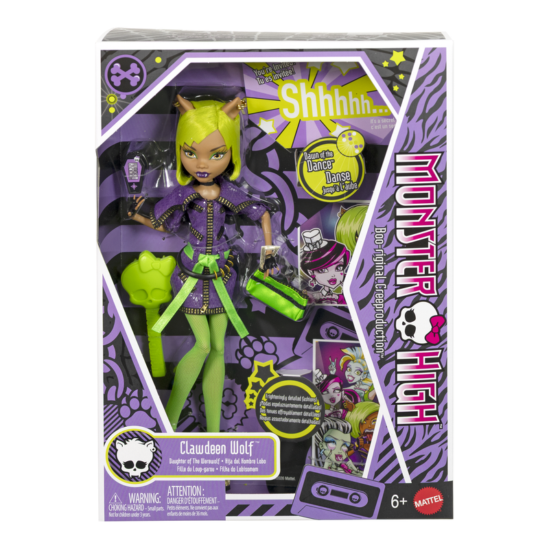 Monster High Dawn of the Dance Creeproduction Clawdeen Wolf