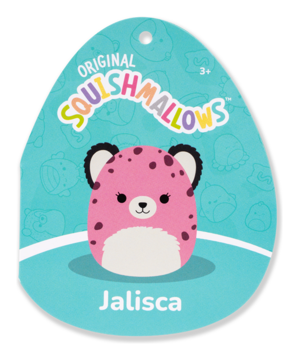 Squishmallows - 20in Jalisca the Pink Cheetah - Image