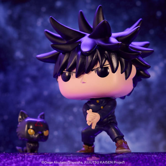 Pop! Animation Jujutsu Kaisen S1 Mageumi With Dog